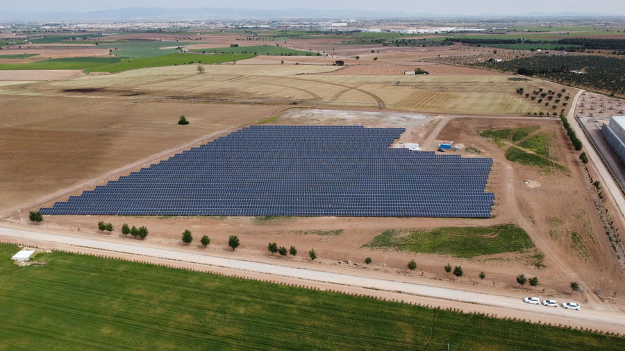 Image of Alvinesa Solar Array - Daimiel, Spain