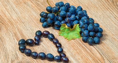 Extractos naturales de la uva