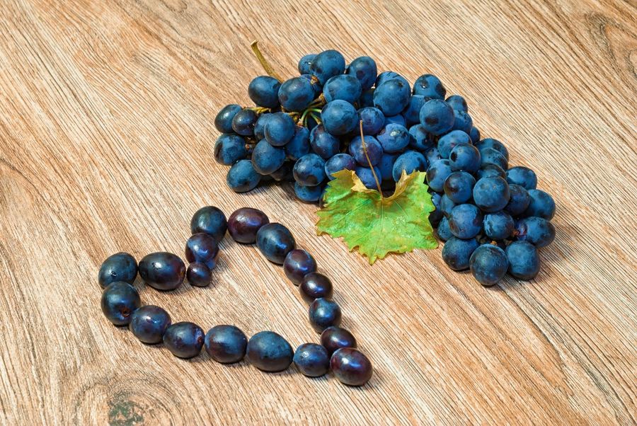 Beneficios de los polifenoles de uva