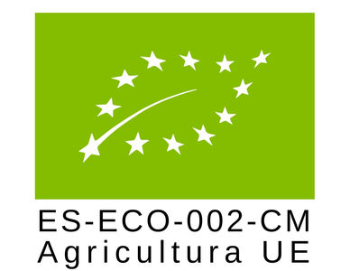 Logo Certificación ES-ECO-002-CM Agricultura UE