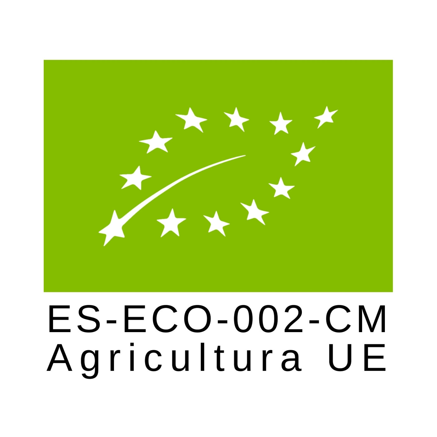 ES-ECO-002-CM Agricultural UE Certification Logo
