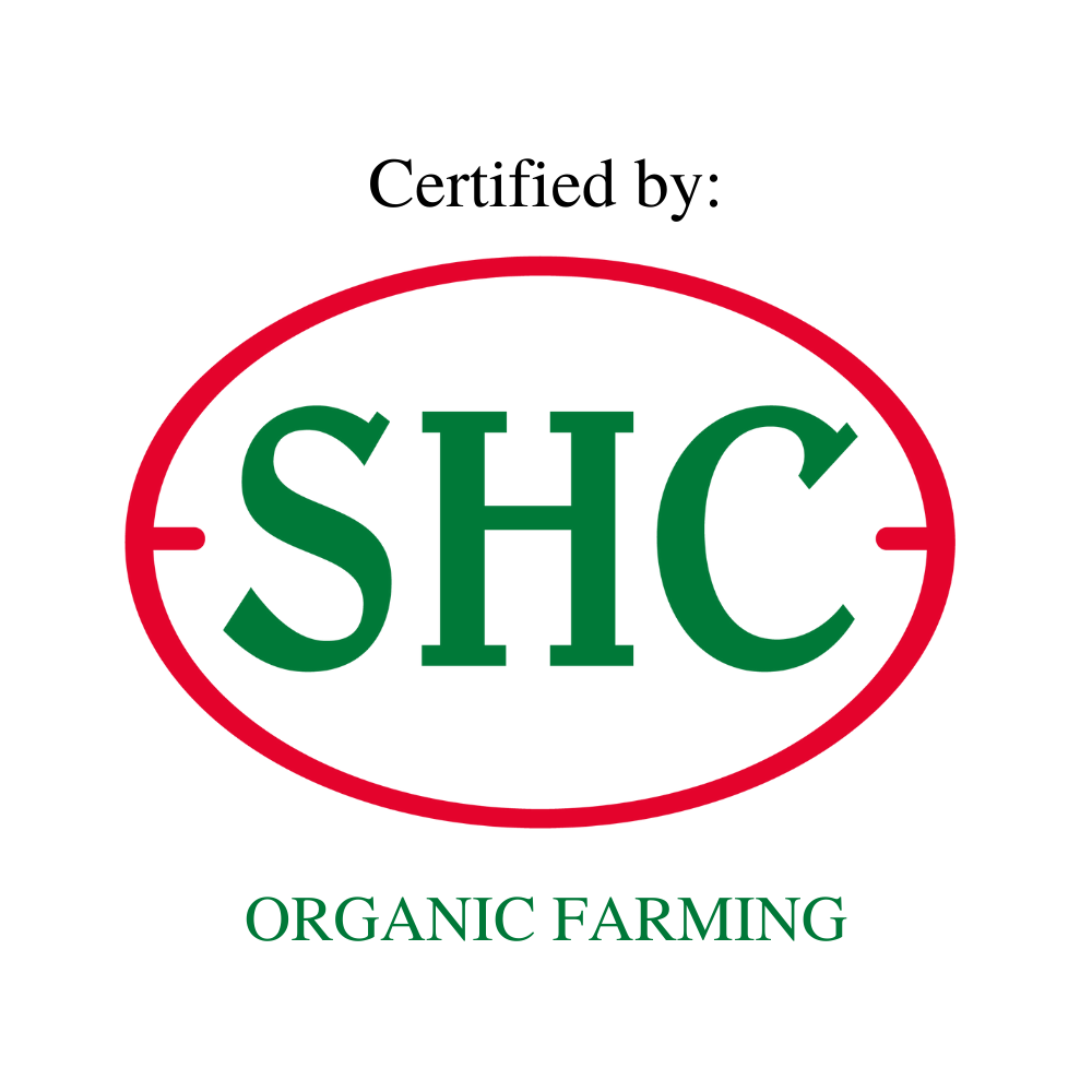 SHC Organic certification logo